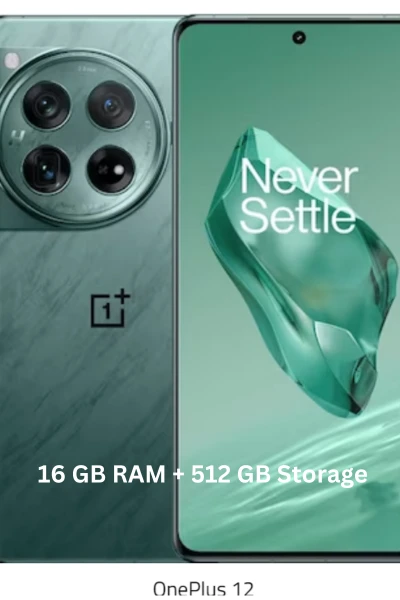 OnePlus 12 - 16 GB RAM + 512 GB Storage