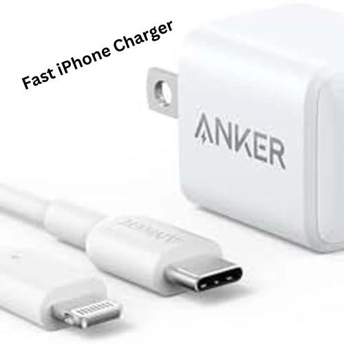 Fast iPhone Charger models up to 3× faster Usb-C