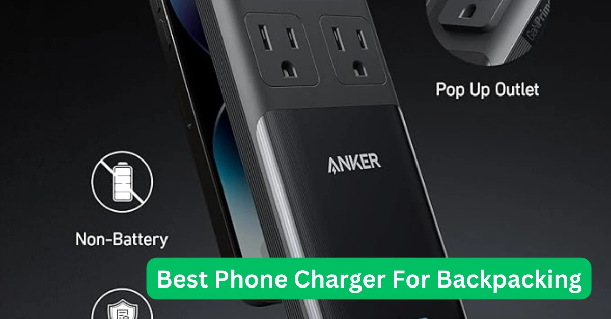 Best Phone Charger For Backpacking - Anker Prime 6-in-1 USB C Charging Station